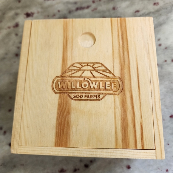 Whiskey Stones And Coaster Set - Picture 1 of 4